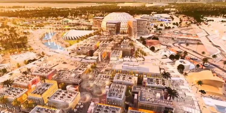 Exposition universelle de Dubaï 2020 © Droits réservés