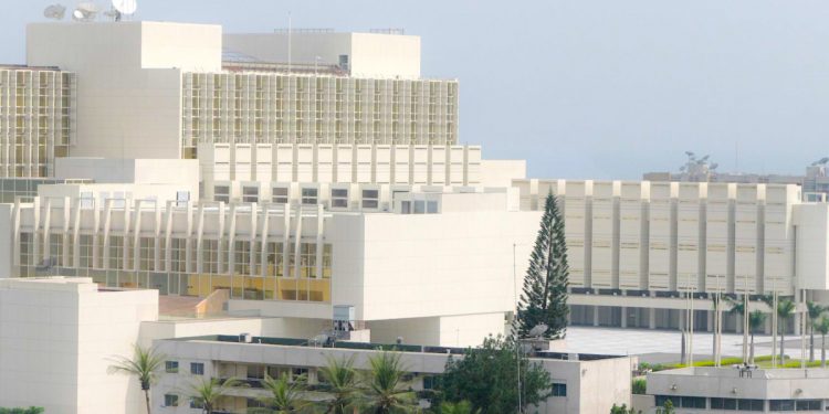 Palais Rénovation, Libreville © Droits réservés