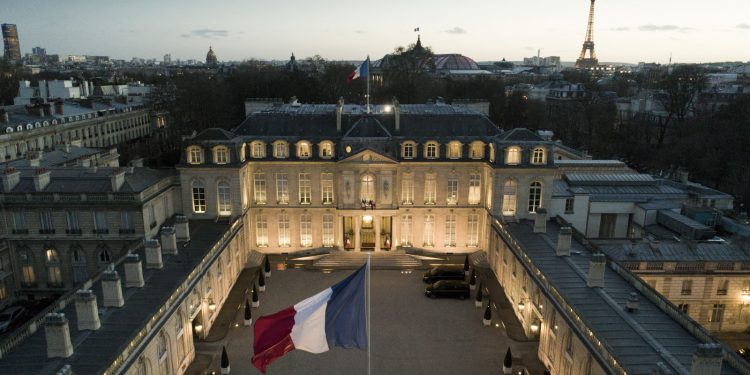 Le palais de l'Elysée, © Eric Feferberg - AFP.
