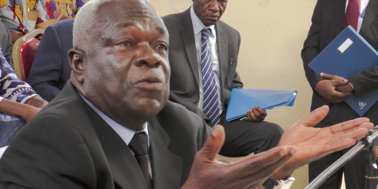 Jean Boniface Assele president-fondateur du CLR © Droits réservés