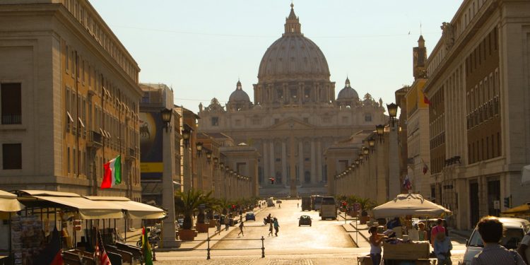 Une vue du Saint-Siège, Vatican © D.R