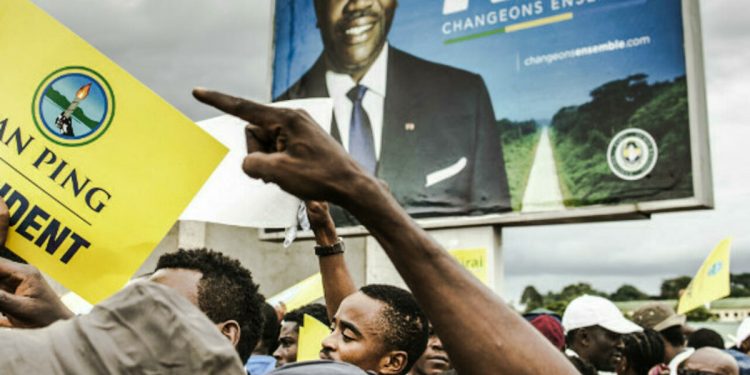 Campagne présidentielle d'août 2016