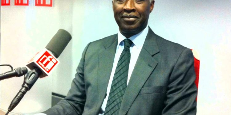 Raymond Ndong Sima, ancien Premier ministre gabonais. Photo : Anthony Lattier/RFI