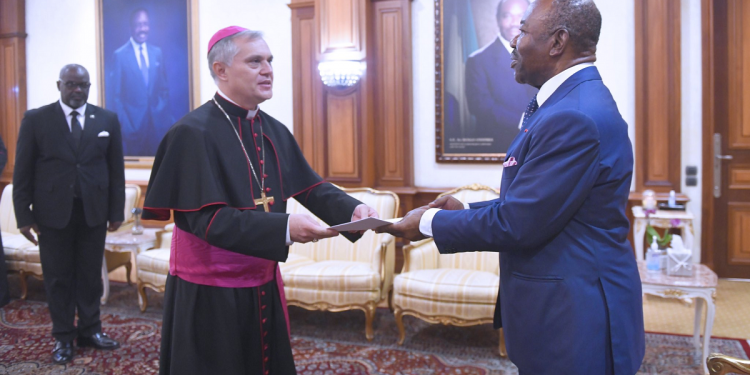 son Excellence Javier Herera Corona, ambassadeur de l’Etat civil du Vatican, dont la mission essentielle sera de redynamiser la coopération avec le Gabon. © D.R