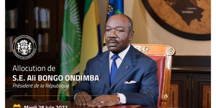 DISCOURS À LA NATION D’ALI BONGO ONDIMBA CE SOIR : au menu de son adresse, l’adhésion du Gabon dans le Commonwealth.© D.R.