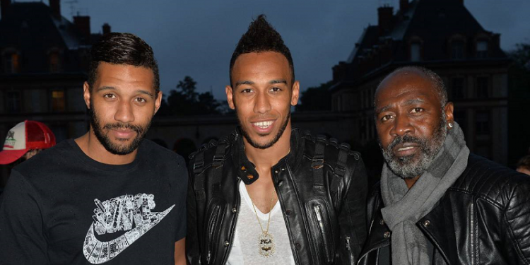 Pierre Aubameyang et Willy Aubameyang toujours sous contrat avec le ministère des Sports ? © D.R