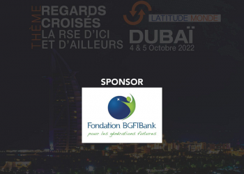 Fondation BGFIBank sponsor de la 6ème édition de l’African Business & Social Responsability Forum. © D.R.