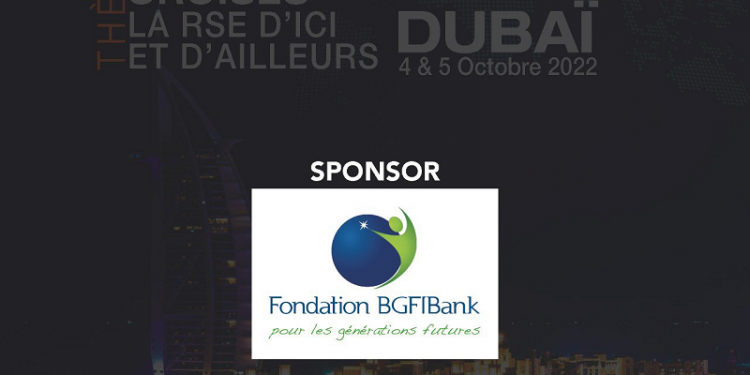 Fondation BGFIBank sponsor de la 6ème édition de l’African Business & Social Responsability Forum. © D.R.