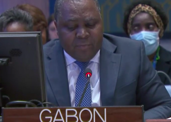 Le Gabon plaide pour la stabilité institutionnelle et la bonne gouvernance pour une paix en Afrique.© D.R.
