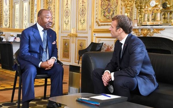 L'agenda caché d'Ali Bongo Ondimba et d'Emmanuel Macron. © D.R.