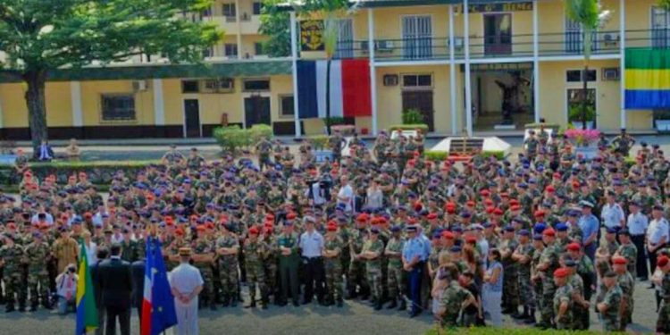 Vers un réaménagement de la présence militaire française au Gabon ? © D.R.