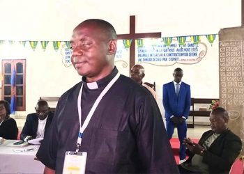 Louis Sylvain Allogo Engo : nouveau Président de l’Eglise Evangélique du Gabon (EEG). © D.R.