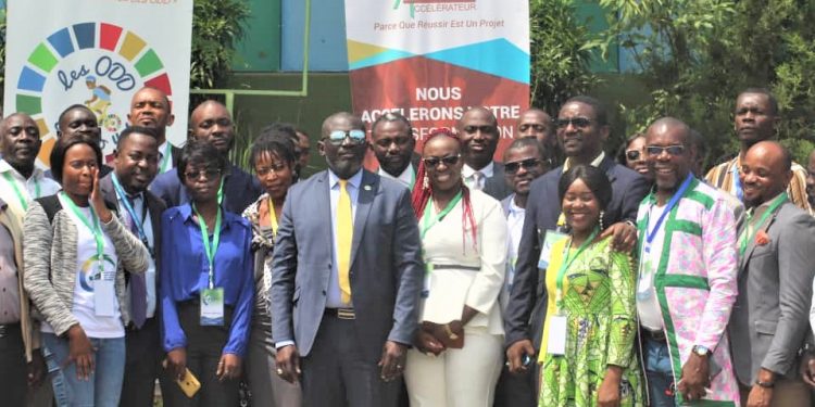 Lutte contre le changement climatique : la jeunesse gabonaise réunie dans le cadre de la Première Edition de la Convention Nationale des Jeunes pour le Climat et le Développement Durable. © D.R.