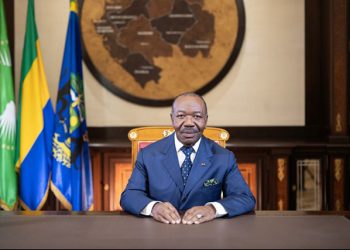 Discours à la Nation Indépendance ans LXII : « il faut toujours viser la lune, car même en cas d’échec, on atterrit dans les étoiles. », Ali Bongo Ondimba. © D.R.