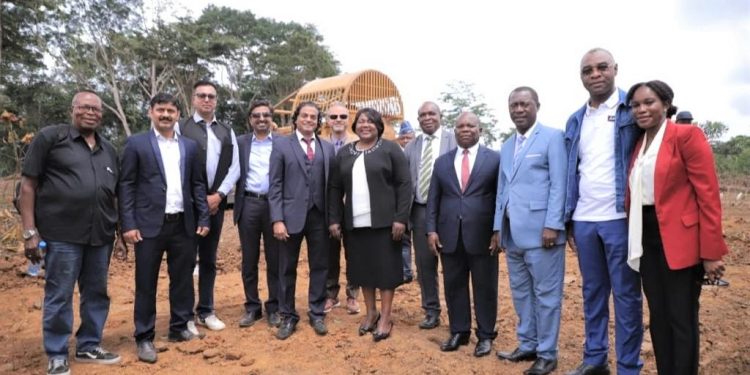 SOLEN SA Gabon, une filiale de SOLEN Renewables Dubaï, investira dans le développement, la construction et l’exploitation d’une centrale électrique à base de modules photovoltaïques solaires pour 30 MW. © D.R.