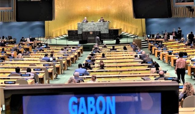 Alors que le Gabon assurera la présidence du Conseil de sécurité de l’Organisation des Nations-Unies (ONU) pendant tout le mois d’octobre 2022 à compter du 06 dudit mois, Libreville entend donner un cachet particulier à sa présidence au sein de l’hémicycle onusien fait savoir les prévisions mensuelles du rapport du Conseil de sécurité. © D.R