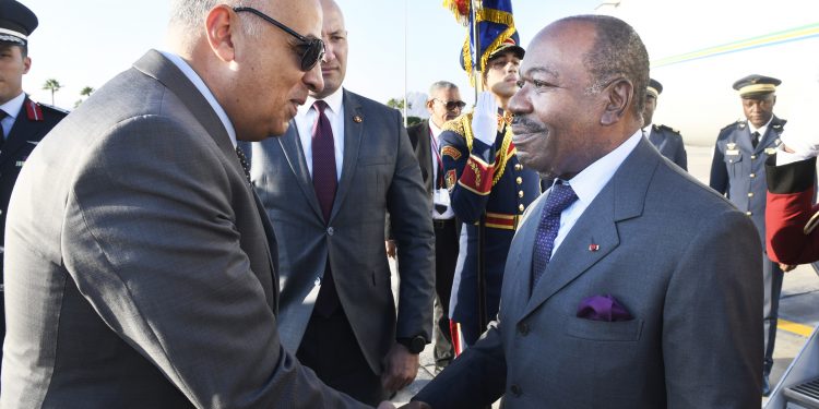 COP 27 : Ali Bongo Ondimba à Charm el-Cheikh. © DR.