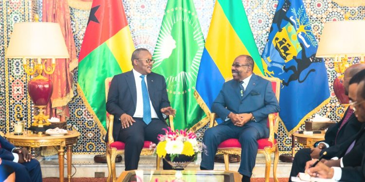 Le Gabon et la Guinée-Bissau renforcent leurs relations diplomatiques. © DR.