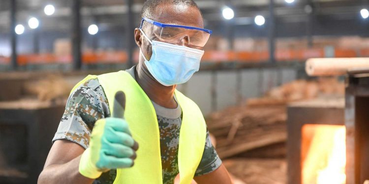 Organisation des premières journées de l’industriel au Gabon. © D.R.