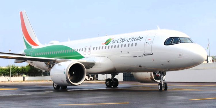 Air Côte d'Ivoire : un crash évité de justesse à l'Aéroport international Léon Mba. © DR.
