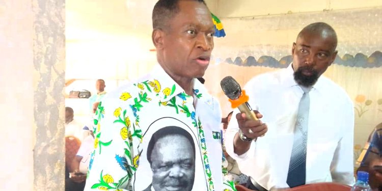 René Ndemezo'o Obiang persona non grata dans la section du Parti Démocratique Gabonais (PDG) de la commune de Bitam ?  © DR.
