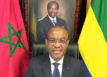 "Le Gabon devrait considérer le Maroc comme une destination privilégiée de ses exportations", Sylver Aboubakar Minko Mi-Nseme ambassadeur du Gabon au Maroc. © DR.