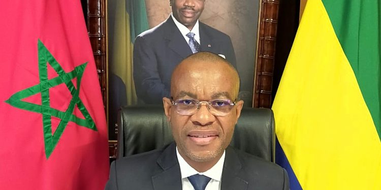 "Le Gabon devrait considérer le Maroc comme une destination privilégiée de ses exportations", Sylver Aboubakar Minko Mi-Nseme ambassadeur du Gabon au Maroc. © DR.