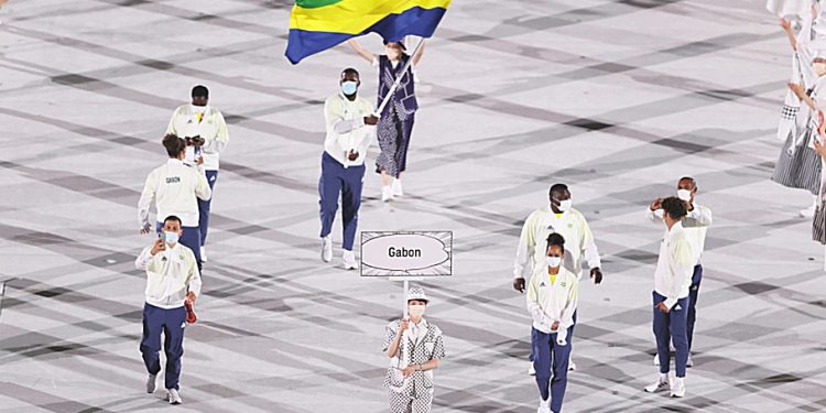 JO de Paris 2024 : les athlètes gabonais pourraient compétir sous drapeau neutre. © DR.