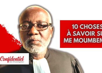 10 choses à savoir sur l'Avocat Jean Paul Moumbembé. © Le Confidentiel.