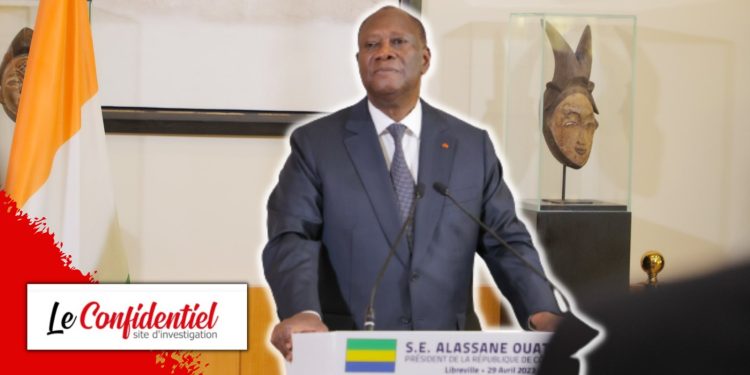 "je ne pense pas que l'ECO puisse être mise en place avant plusieurs années", Alassane Dramane Ouattara. © Le Confidentiel