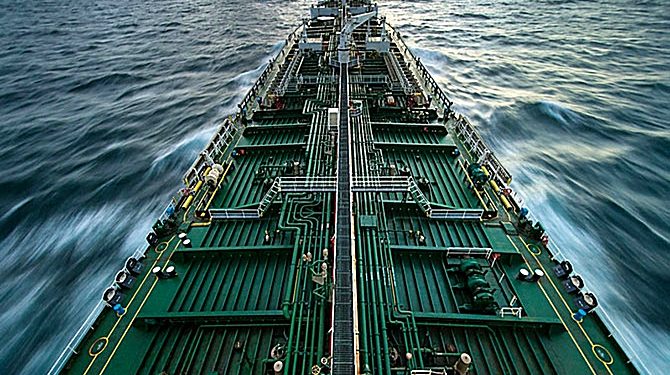 Le Gabon enregistre dans son pavillon dix navires impliqués dans la contrebande du pétrole russe. © Le Confidentiel/image d'illustration.