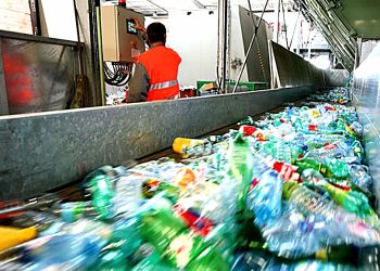 Vers la création d'un écosystème de collecte et de recyclage des bouteilles en plastique au Gabon. © Le Confidentiel/ image d'illustration.