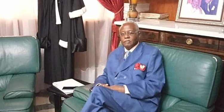 "J’ai défendu la Loi. J’ai défendu la Constitution.", Me Moumbembé à propos de l'annulation de l'élection du bâtonnier. © DR.