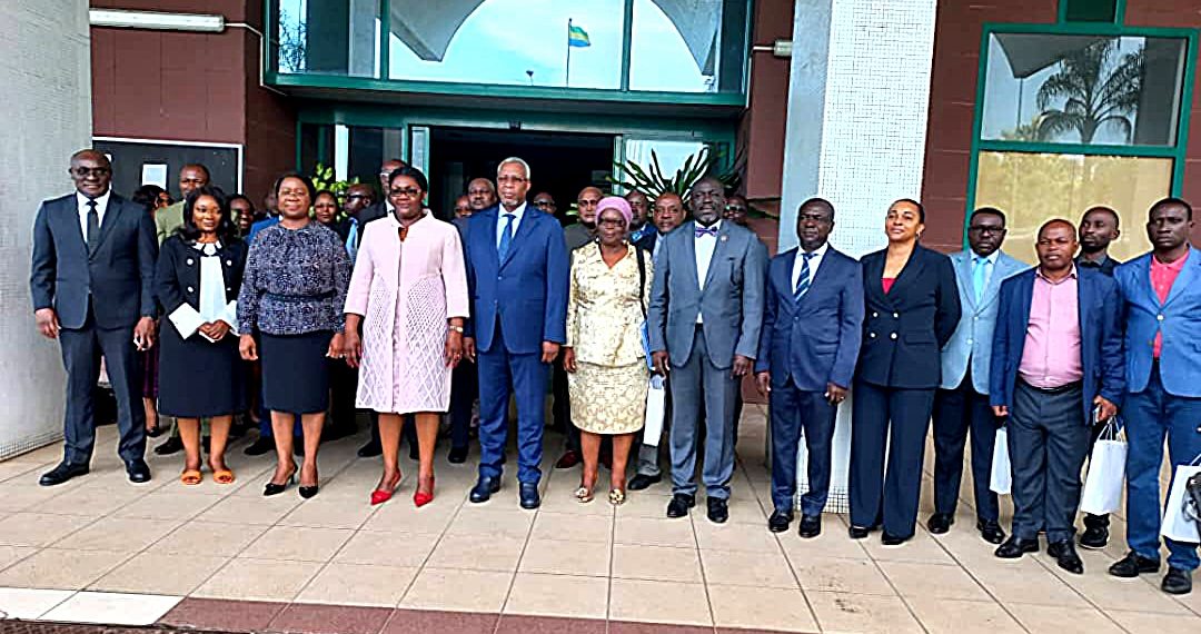 Lancement de la phase N°1 du recensement général de la population du Gabon. © Gabon Actu.