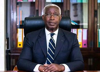 SEEG | Réaction de Raymond Ndong Sima suite à la nomination du sénégalais Ousmane Cisse comme directeur général. © DR.
