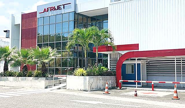 Vol J7-123 du 8 mai | Le droit de réponse d'Afrijet. © DR.