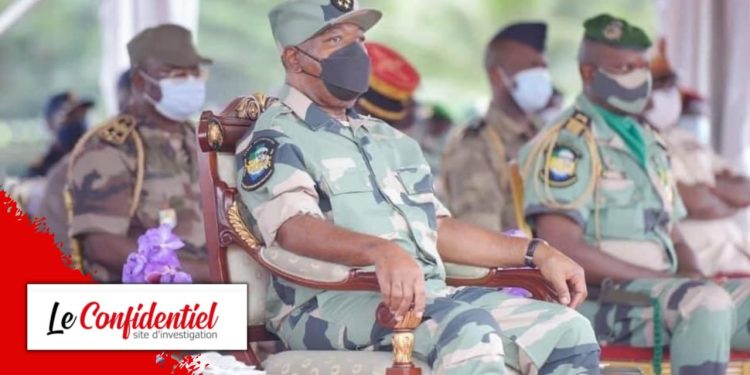 Ali Bongo Ondimba réaménage le commandement des Forces armées. © Le Confidentiel.