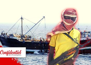 Piraterie maritime | Trois marins du vraquier Grebe Bulker kidnappés au large du Gabon. © Le Confidentiel.