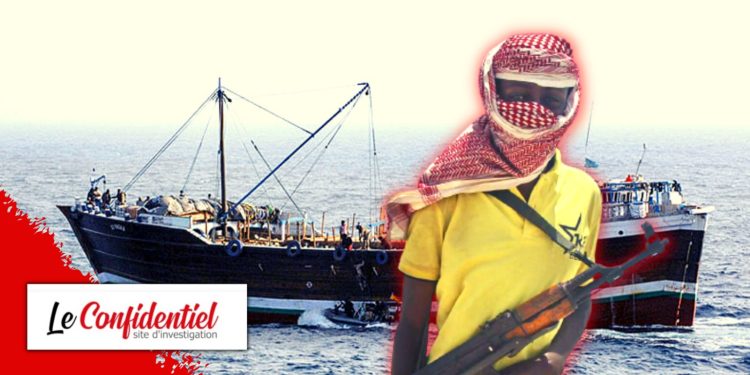 Piraterie maritime | Trois marins du vraquier Grebe Bulker kidnappés au large du Gabon. © Le Confidentiel.