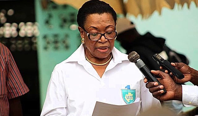 Candidature présidentielle 2023 | Pourquoi Paulette Missambo à été désignée par acclamation ? © DR.