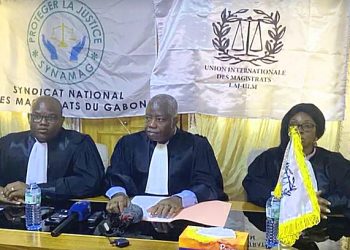 Grève des magistrats | Le Syndicat national des magistrats du Gabon accuse le gouvernement d'immobilisme. © Le Confidentiel.
