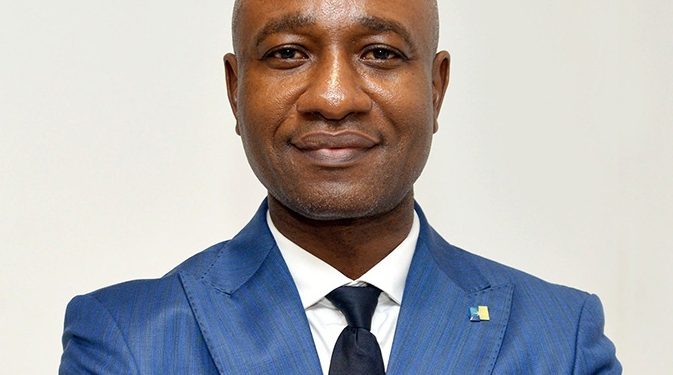 Dimitri Ndjebi nouveau directeur général de BGFIBank Gabon. © Le Confidentiel.