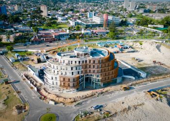 "Le développement immobilier sur la Baie des rois est à l'image du développement immobilier à Libreville", Emmanuel Edane. © FMCT.