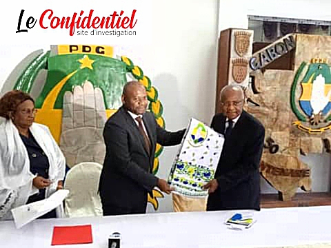 Les Démocrates Libres bientôt absorbés par le Parti Démocratique Gabonais ? © Le Confidentiel.