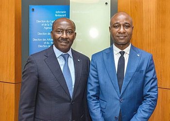 Qui est Dimitri Kevin Ndjebi le nouveau directeur général de BGFIBank Gabon ? © DR.