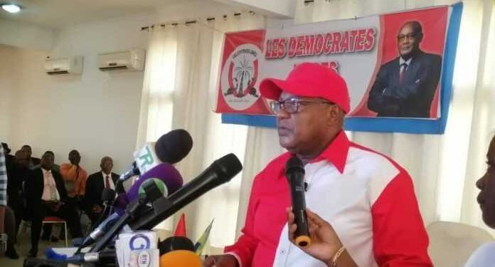 Démocrates Libres bientôt absorbés par le PDG ?  | Le droit de réponse du parti de Séraphin Akure-Davain. © DR.