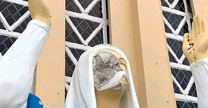 Gabon | Plusieurs lieux de culte catholique profanés © Le Confidentiel.