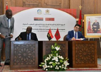 La République d'Angola pour une solution politique fondée sur le compromis au sujet du différend autour du Sahara © DR.