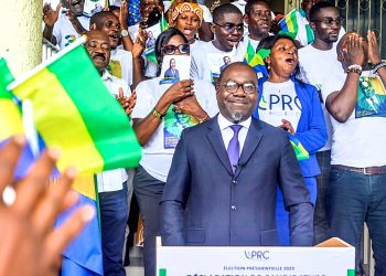 Présidentielle gabonaise 2023 | L'opposant Thérence Ngnembou Moutsona se lance dans la course à la présidentielle © Le Confidentiel
