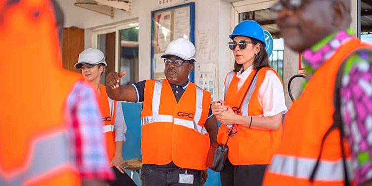 Construction de la centrale thermique d'Owendo | Gabon Power Compagny fait le point avec ses partenaires sur l'impact sur l'environnement et les populations © Le Confidentiel.